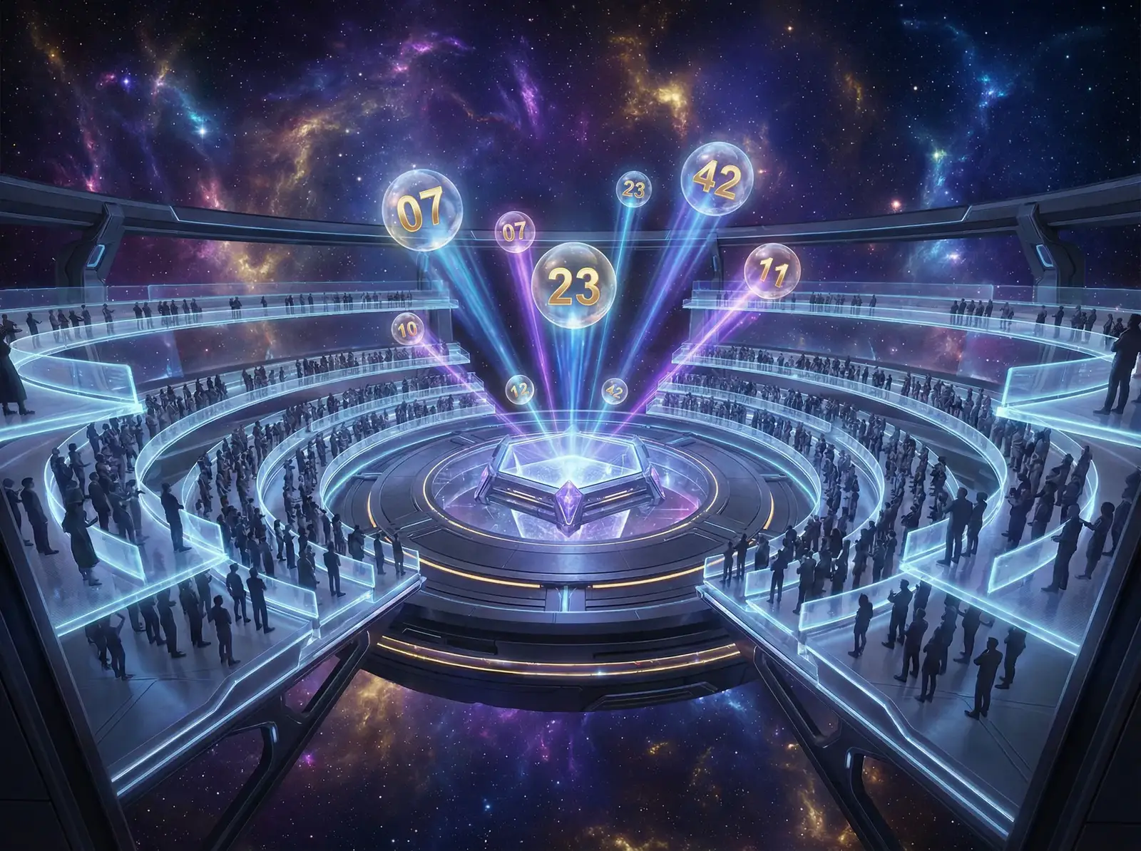 加大开奖彩票游戏宇宙开奖大厅量子抽奖仪式