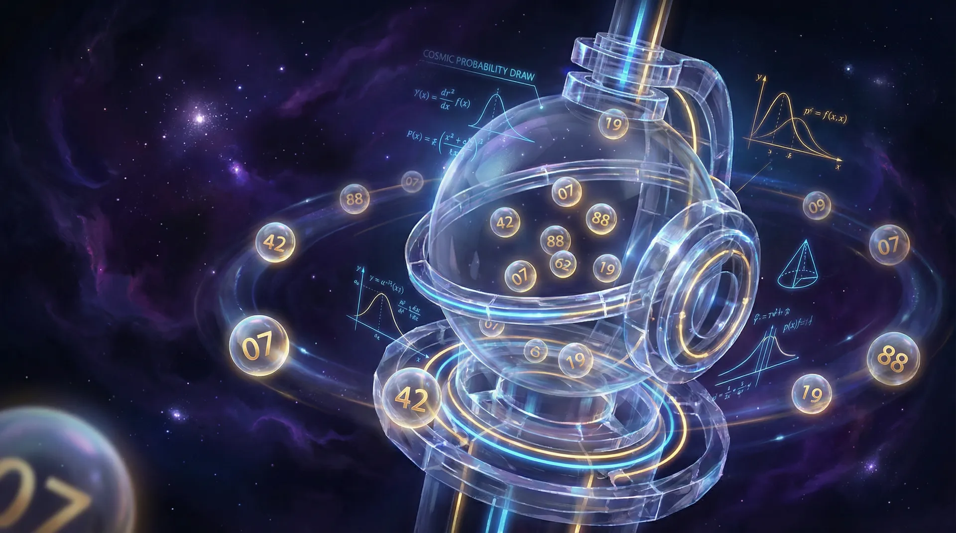 加大开奖彩票游戏概率宇宙的随机漫步