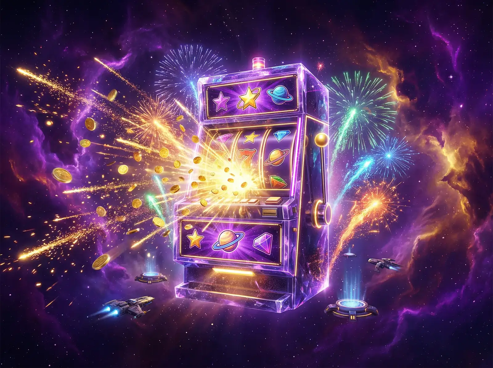 加大开奖电子游艺宇宙级累积大奖爆发