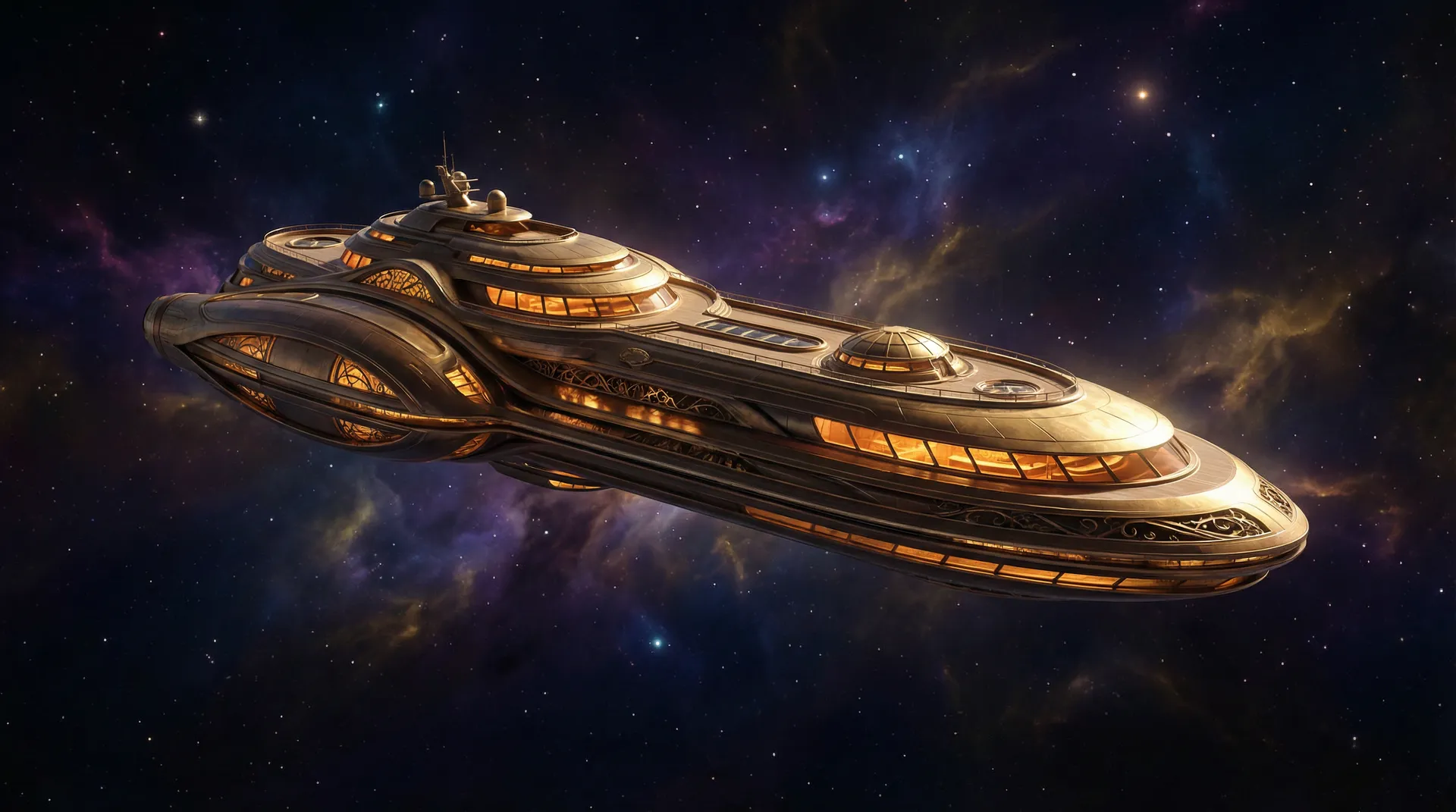 加大开奖VIP俱乐部豪华星舰外观